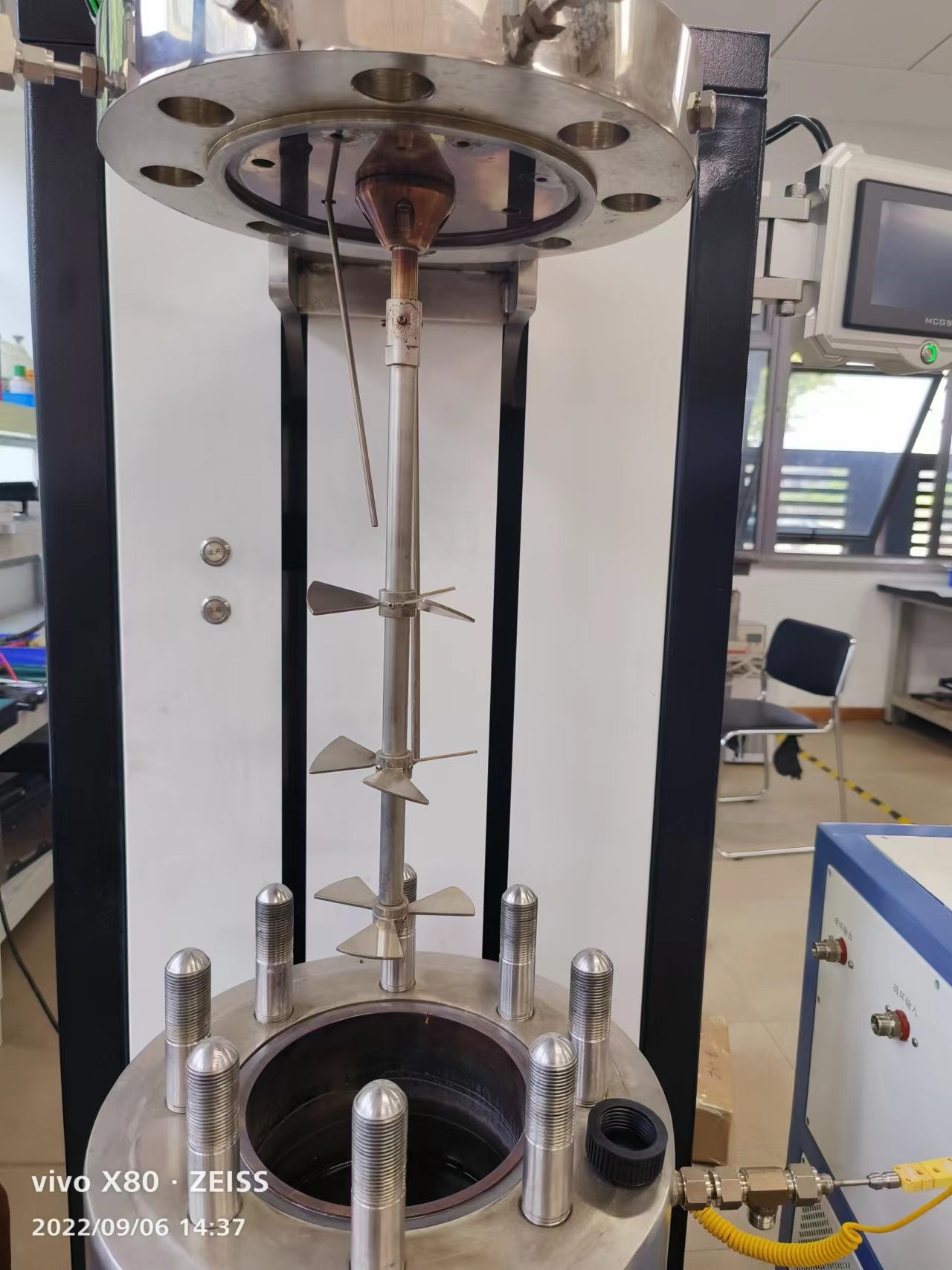 (反应搅拌桨叶) (反应搅拌桨叶)